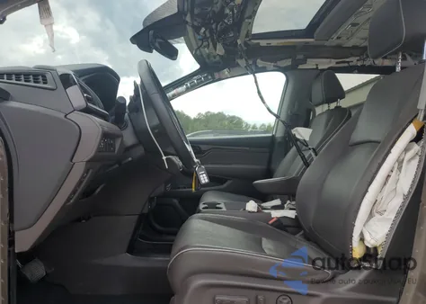 2022 Honda Odyssey Elite z USA, uszkodzony, nr VIN 5FNRL6H99NB023466